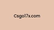 Csgo17x.com Coupon Codes
