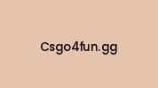 Csgo4fun.gg Coupon Codes