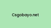 Csgobayo.net Coupon Codes