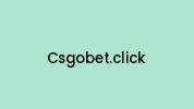 Csgobet.click Coupon Codes