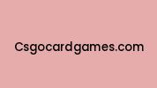 Csgocardgames.com Coupon Codes