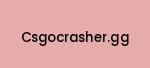 csgocrasher.gg Coupon Codes