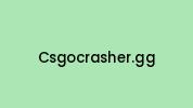 Csgocrasher.gg Coupon Codes