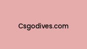 Csgodives.com Coupon Codes