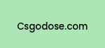 csgodose.com Coupon Codes