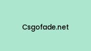 Csgofade.net Coupon Codes