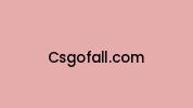 Csgofall.com Coupon Codes