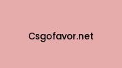 Csgofavor.net Coupon Codes