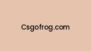 Csgofrog.com Coupon Codes