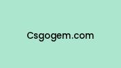 Csgogem.com Coupon Codes