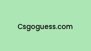 Csgoguess.com Coupon Codes