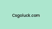 Csgoluck.com Coupon Codes