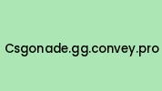 Csgonade.gg.convey.pro Coupon Codes
