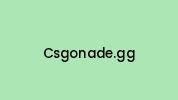 Csgonade.gg Coupon Codes
