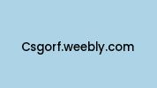 Csgorf.weebly.com Coupon Codes
