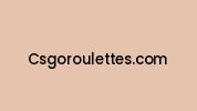 Csgoroulettes.com Coupon Codes