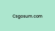Csgosum.com Coupon Codes