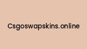 Csgoswapskins.online Coupon Codes