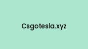 Csgotesla.xyz Coupon Codes
