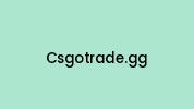 Csgotrade.gg Coupon Codes