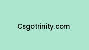 Csgotrinity.com Coupon Codes