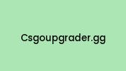 Csgoupgrader.gg Coupon Codes