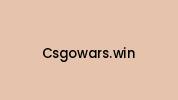 Csgowars.win Coupon Codes