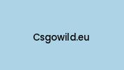 Csgowild.eu Coupon Codes