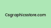 Csgraphicsstore.com Coupon Codes