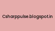 Csharppulse.blogspot.in Coupon Codes
