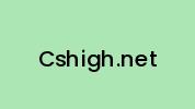 Cshigh.net Coupon Codes