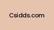 Csidds.com Coupon Codes