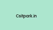 Csitpark.in Coupon Codes