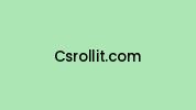 Csrollit.com Coupon Codes