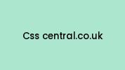 Css-central.co.uk Coupon Codes