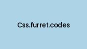 Css.furret.codes Coupon Codes