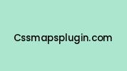 Cssmapsplugin.com Coupon Codes
