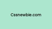 Cssnewbie.com Coupon Codes