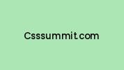 Csssummit.com Coupon Codes