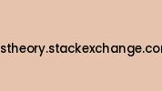 Cstheory.stackexchange.com Coupon Codes