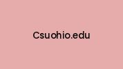 Csuohio.edu Coupon Codes