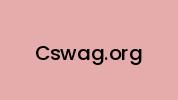 Cswag.org Coupon Codes