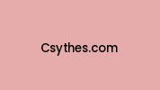 Csythes.com Coupon Codes