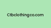 Ctbclothingco.com Coupon Codes