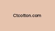 Ctcotton.com Coupon Codes