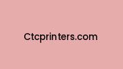 Ctcprinters.com Coupon Codes
