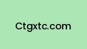 Ctgxtc.com Coupon Codes