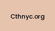 Cthnyc.org Coupon Codes