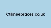 Ctikneebraces.co.uk Coupon Codes
