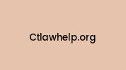 Ctlawhelp.org Coupon Codes